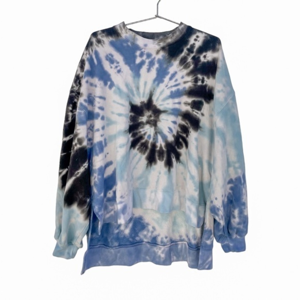Electric & Rose Pacifica Tie Dye‎ Sweatshirt - Picture 3 of 7